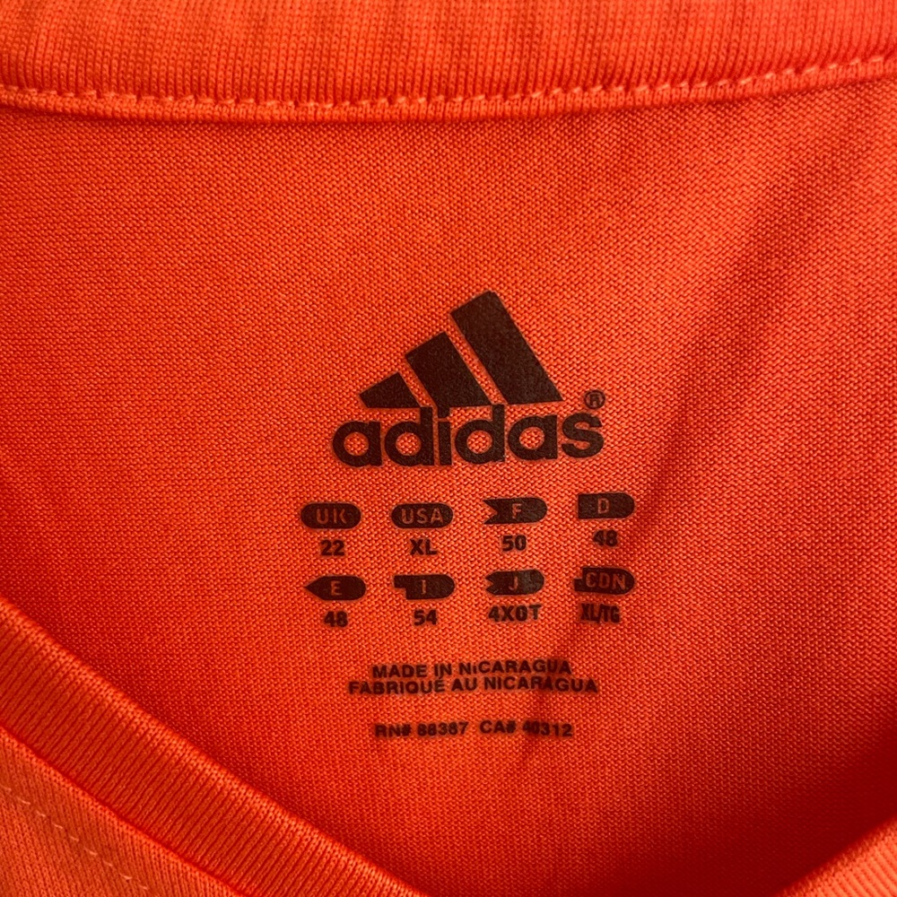 Adidas athletic shirt